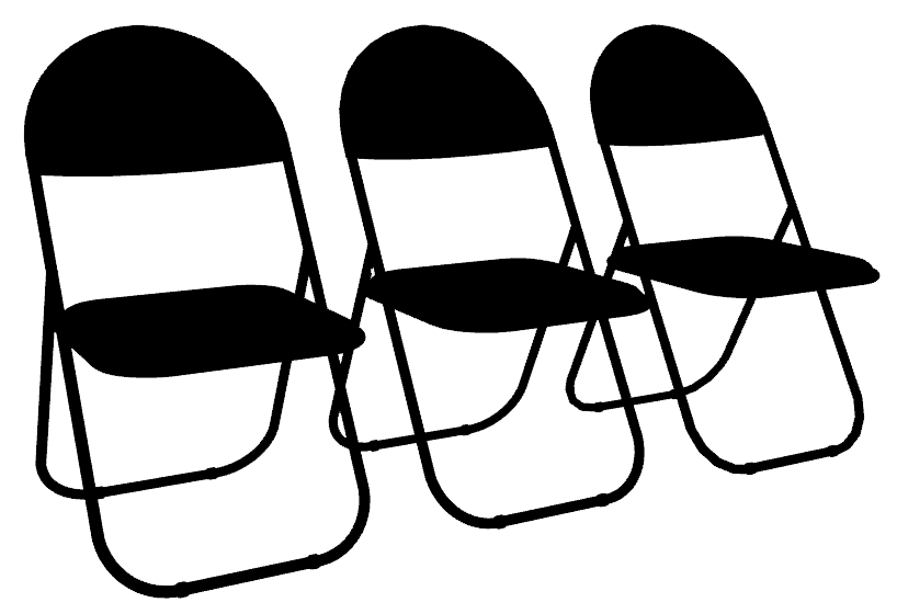 シル）パイプイス　B002